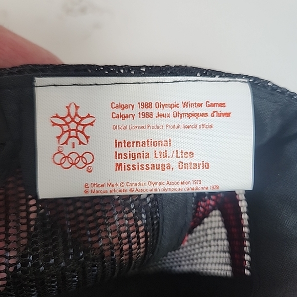 Vintage snap back Calgary Olympic Saddledome 1988!! - Picture 7 of 10